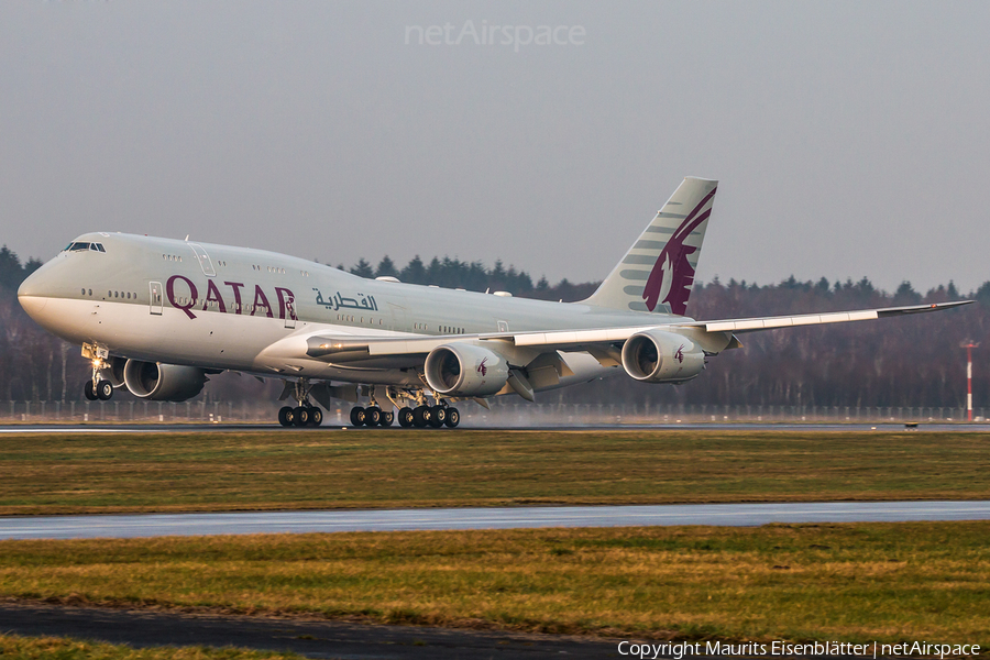 Qatar Amiri Flight Boeing 747-8KB(BBJ) (A7-HHE) | Photo 95470