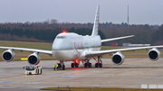 Qatar Amiri Flight Boeing 747-8KB(BBJ) (A7-HHE) at  Hamburg - Fuhlsbuettel (Helmut Schmidt), Germany