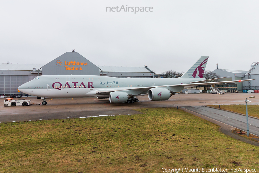 Qatar Amiri Flight Boeing 747-8KB(BBJ) (A7-HHE) | Photo 96662