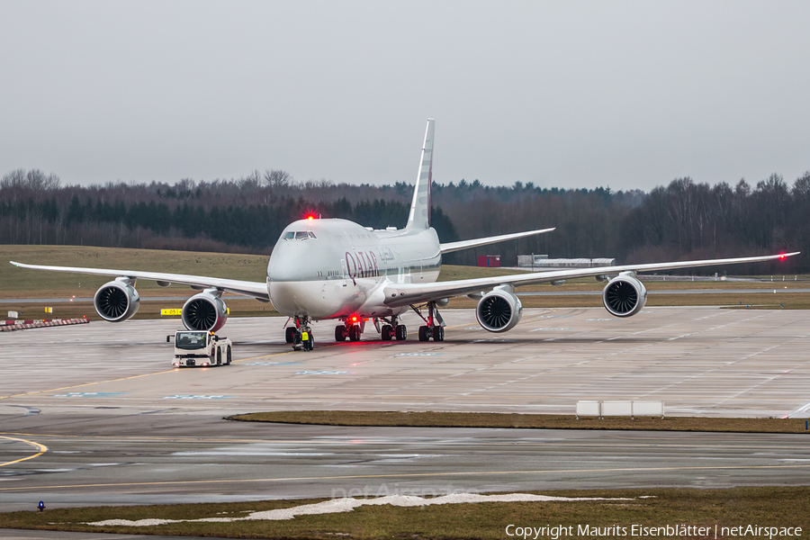 Qatar Amiri Flight Boeing 747-8KB(BBJ) (A7-HHE) | Photo 96668