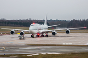 Qatar Amiri Flight Boeing 747-8KB(BBJ) (A7-HHE) at  Hamburg - Fuhlsbuettel (Helmut Schmidt), Germany