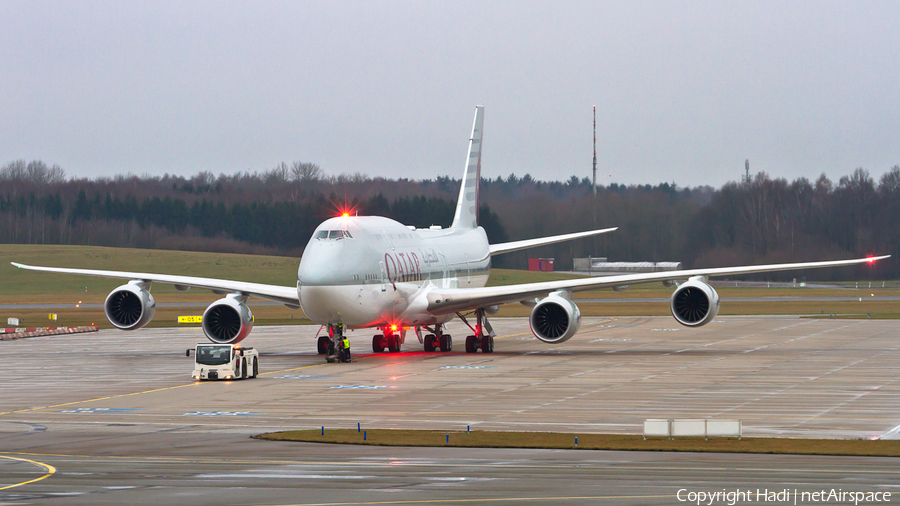 Qatar Amiri Flight Boeing 747-8KB(BBJ) (A7-HHE) | Photo 96669