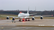 Qatar Amiri Flight Boeing 747-8KB(BBJ) (A7-HHE) at  Hamburg - Fuhlsbuettel (Helmut Schmidt), Germany