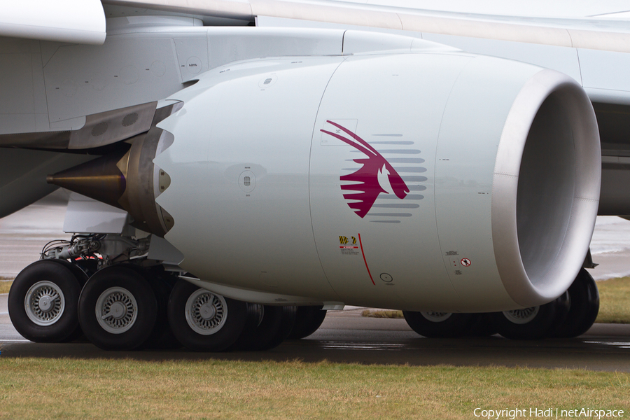 Qatar Amiri Flight Boeing 747-8KB(BBJ) (A7-HHE) | Photo 96694