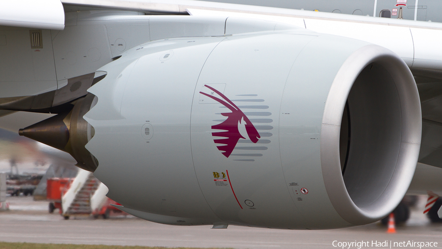 Qatar Amiri Flight Boeing 747-8KB(BBJ) (A7-HHE) | Photo 96695