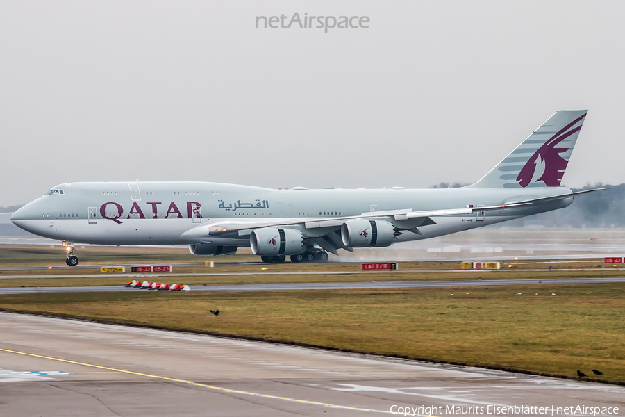 Qatar Amiri Flight Boeing 747-8KB(BBJ) (A7-HHE) | Photo 96704