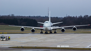 Qatar Amiri Flight Boeing 747-8KB(BBJ) (A7-HHE) at  Hamburg - Fuhlsbuettel (Helmut Schmidt), Germany