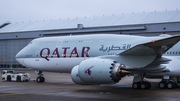 Qatar Amiri Flight Boeing 747-8KB(BBJ) (A7-HHE) at  Hamburg - Fuhlsbuettel (Helmut Schmidt), Germany