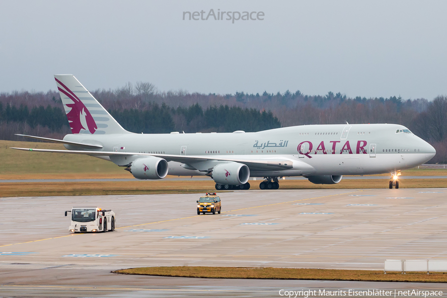 Qatar Amiri Flight Boeing 747-8KB(BBJ) (A7-HHE) | Photo 96773