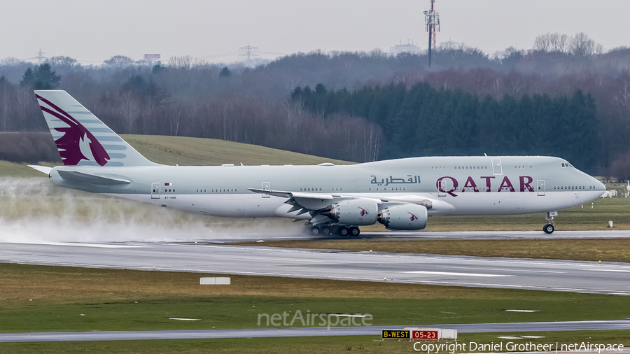 Qatar Amiri Flight Boeing 747-8KB(BBJ) (A7-HHE) | Photo 98203