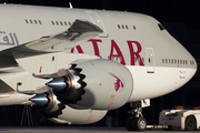 Qatar Amiri Flight Boeing 747-8KB(BBJ) (A7-HHE) at  Hamburg - Fuhlsbuettel (Helmut Schmidt), Germany