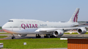 Qatar Amiri Flight Boeing 747-8KB(BBJ) (A7-HHE) at  Hamburg - Fuhlsbuettel (Helmut Schmidt), Germany