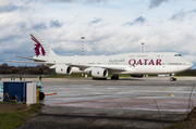 Qatar Amiri Flight Boeing 747-8KB(BBJ) (A7-HHE) at  Hamburg - Fuhlsbuettel (Helmut Schmidt), Germany