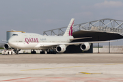 Qatar Amiri Flight Boeing 747-8KB(BBJ) (A7-HHE) at  Hamburg - Fuhlsbuettel (Helmut Schmidt), Germany