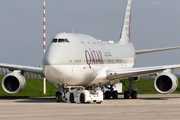 Qatar Amiri Flight Boeing 747-8KB(BBJ) (A7-HHE) at  Hamburg - Fuhlsbuettel (Helmut Schmidt), Germany