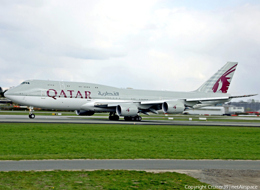 Qatar Amiri Flight Boeing 747-8KB(BBJ) (A7-HHE) | Photo 355789
