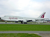 Qatar Amiri Flight Boeing 747-8KB(BBJ) (A7-HHE) at  Hamburg - Fuhlsbuettel (Helmut Schmidt), Germany