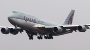 Qatar Amiri Flight Boeing 747-8KB(BBJ) (A7-HHE) at  Hamburg - Fuhlsbuettel (Helmut Schmidt), Germany