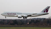 Qatar Amiri Flight Boeing 747-8KB(BBJ) (A7-HHE) at  Hamburg - Fuhlsbuettel (Helmut Schmidt), Germany