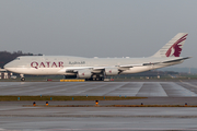 Qatar Amiri Flight Boeing 747-8KB(BBJ) (A7-HHE) at  Hamburg - Fuhlsbuettel (Helmut Schmidt), Germany