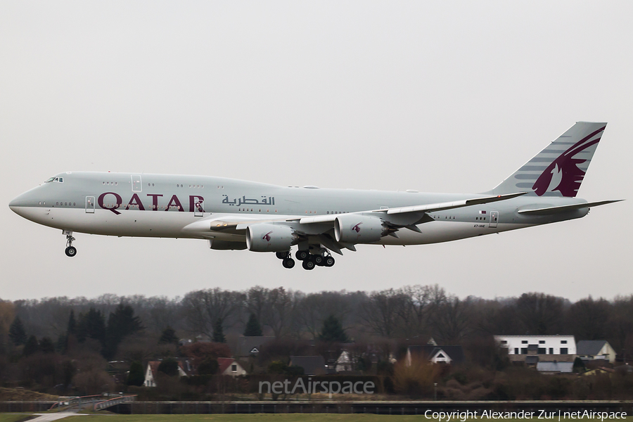Qatar Amiri Flight Boeing 747-8KB(BBJ) (A7-HHE) | Photo 96693
