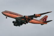 Qatar Amiri Flight Boeing 747-8KB(BBJ) (A7-HHE) at  New York - John F. Kennedy International, United States