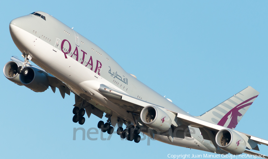 Qatar Amiri Flight Boeing 747-8KB(BBJ) (A7-HHE) | Photo 352410