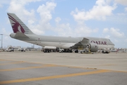 Qatar Amiri Flight Boeing 747-8KB(BBJ) (A7-HHE) at  Miami - International, United States