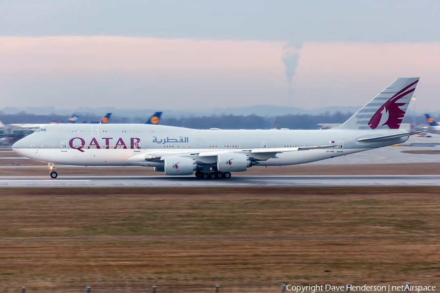Qatar Amiri Flight Boeing 747-8KB(BBJ) (A7-HHE) | Photo 221705