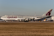 Qatar Amiri Flight Boeing 747-8KB(BBJ) (A7-HHE) at  Munich, Germany