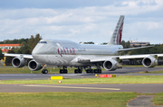 Qatar Amiri Flight Boeing 747-8KB(BBJ) (A7-HHE) at  Berlin - Tegel, Germany