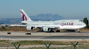 Qatar Amiri Flight Boeing 747-8Z5(BBJ) (A7-HHF) at  Barcelona - El Prat, Spain