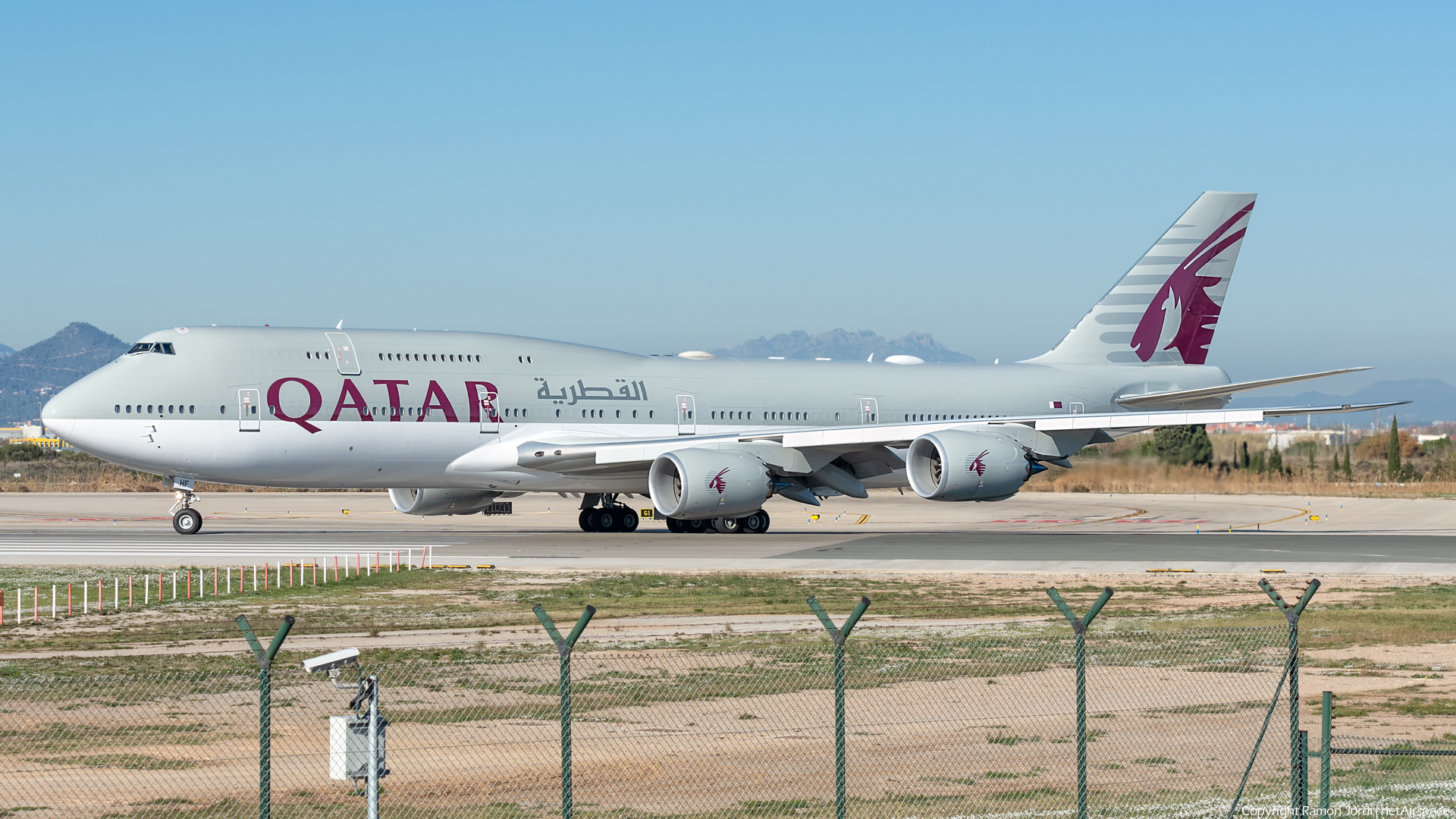 Qatar Amiri Flight Boeing 747-8Z5(BBJ) (A7-HHF) | Photo