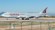 Qatar Amiri Flight Boeing 747-8Z5(BBJ) (A7-HHF) at  Barcelona - El Prat, Spain