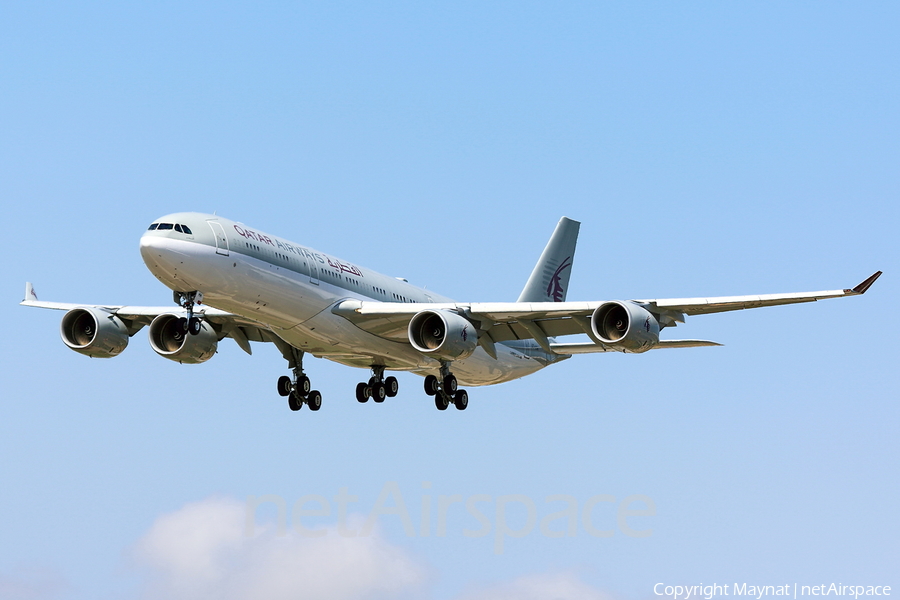 Qatar Airways Airbus A340-541 (A7-HHH) | Photo 137243