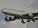 Qatar Airways Airbus A340-541 (A7-HHH) at  Belfast / Aldergrove - International, United Kingdom