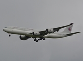 Qatar Airways Airbus A340-541 (A7-HHH) at  Belfast / Aldergrove - International, United Kingdom