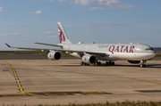 Qatar Airways Airbus A340-541 (A7-HHH) at  Paris - Charles de Gaulle (Roissy), France