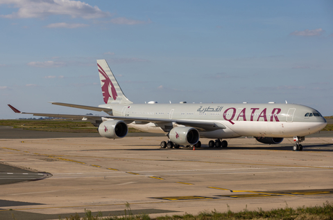 Qatar Airways Airbus A340-541 (A7-HHH) at  Paris - Charles de Gaulle (Roissy), France