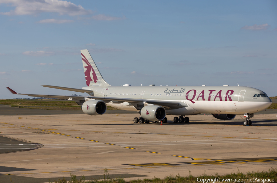 Qatar Airways Airbus A340-541 (A7-HHH) | Photo 527772