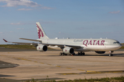 Qatar Airways Airbus A340-541 (A7-HHH) at  Paris - Charles de Gaulle (Roissy), France