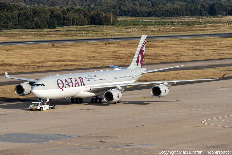 Qatar Airways Airbus A340-541 (A7-HHH) | Photo 524835