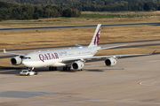 Qatar Airways Airbus A340-541 (A7-HHH) at  Cologne/Bonn, Germany