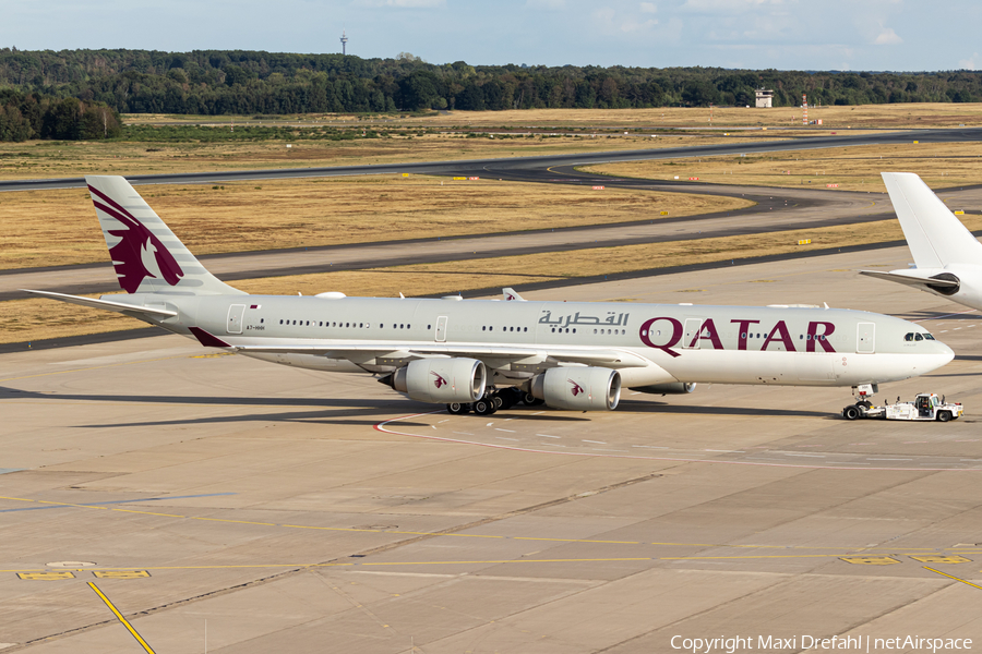 Qatar Airways Airbus A340-541 (A7-HHH) | Photo 524836