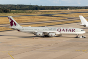 Qatar Airways Airbus A340-541 (A7-HHH) at  Cologne/Bonn, Germany