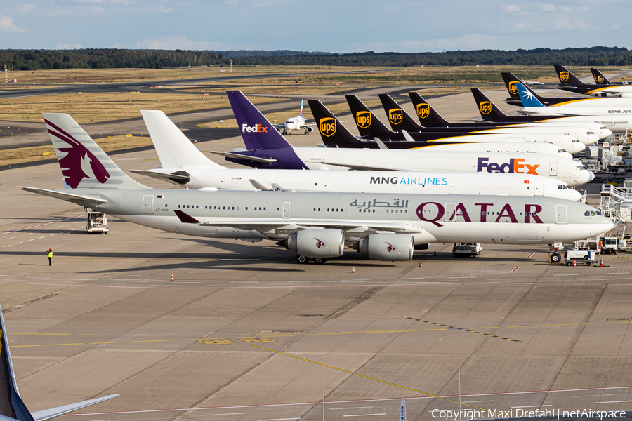 Qatar Airways Airbus A340-541 (A7-HHH) | Photo 524837