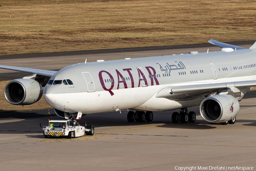 Qatar Airways Airbus A340-541 (A7-HHH) | Photo 524871