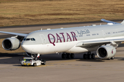 Qatar Airways Airbus A340-541 (A7-HHH) at  Cologne/Bonn, Germany