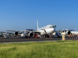 Qatar Airways Airbus A340-541 (A7-HHH) at  Cartagena - Rafael Nunez International, Colombia