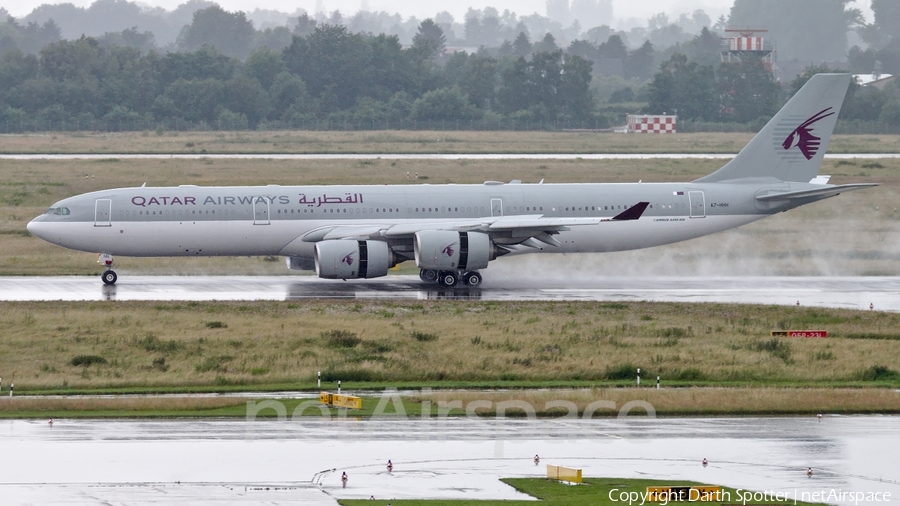 Qatar Airways Airbus A340-541 (A7-HHH) | Photo 183517